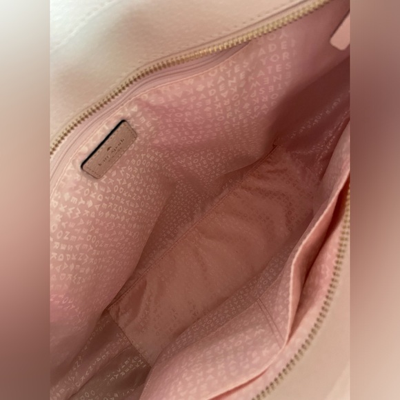 Kate Spade Blush Leather Tote Bag - Picture 4 of 8